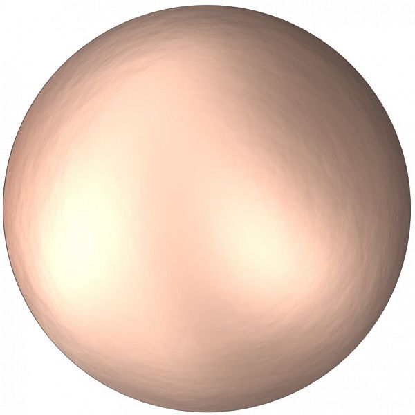 Стразы горячей фиксации 2080/4 ss 10 Crystal Rose Gold Pearl HF