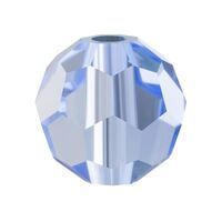 P Round Bead 5000 4 mm lt.sapph
