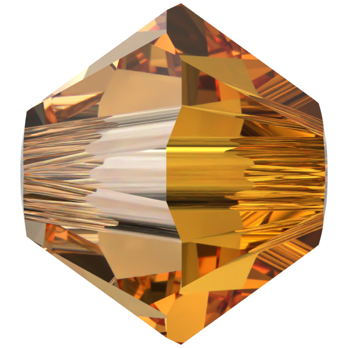 Бусины 5328 3 mm Dark Orange F