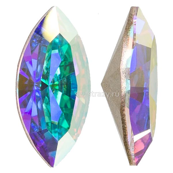 Кристаллы 4228 15x7 mm Crystal AB