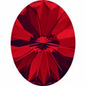 Кристаллы 4122 8x6 mm Light Siam