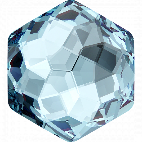 Кристаллы 4683 14x15,8 mm Aquamarine