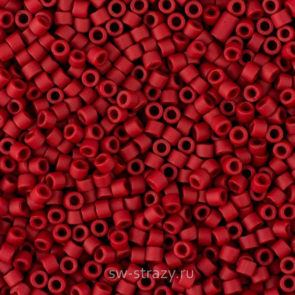 Delica Beads 11/0 DB378 Matte Metallic Dark Maroon
