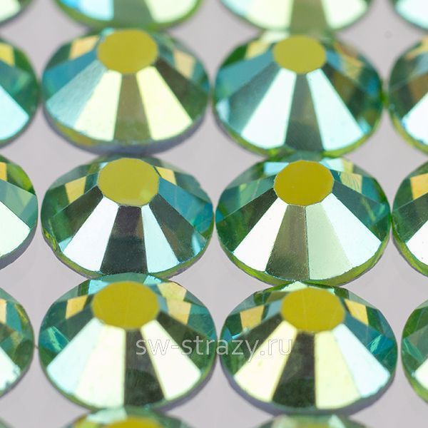 YHB 28 ss34 Peridot shimmer AB F 113AB