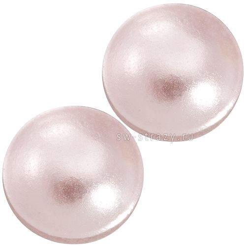 Стразы горячей фиксации 2080/4 ss 34 Crystal Rosaline Pearl HF