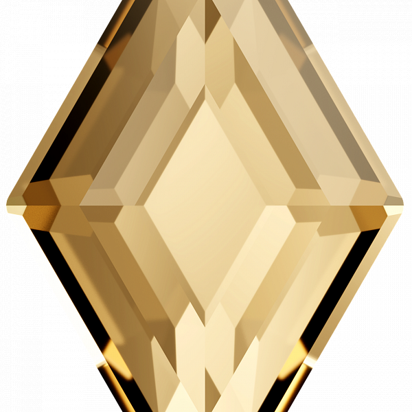 2773 5.0x3 mm Crystal Golden Shadow F