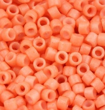 Delica Beads 11/0 DB2112 Duracoat Opaque Dk.Salmon