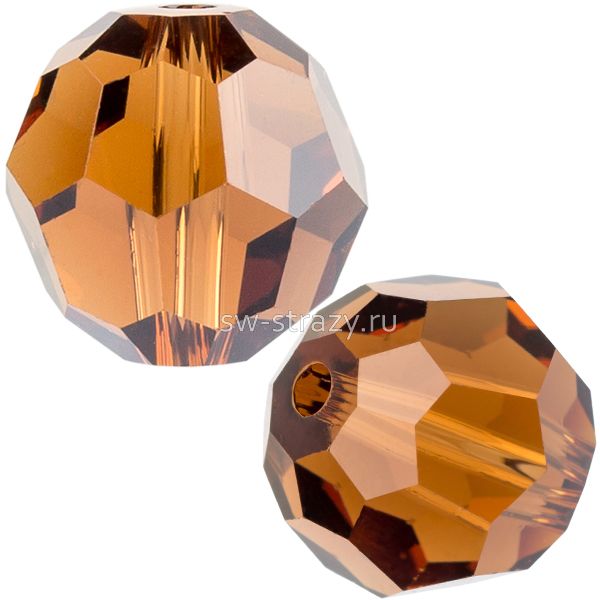 Бусины 5000 6 mm Smoked Topaz