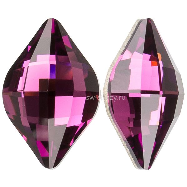 Кристаллы 4230 14x9 mm Amethyst