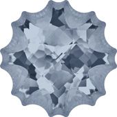 Кристаллы 4195 22 mm Crystal Blue Shade