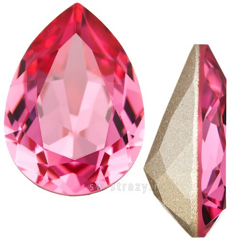 Кристаллы 4320 14x10 mm Rose