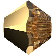 Бусины 5328 3 mm Crystal Aurum 2er