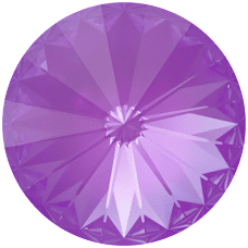 Риволи 1122 14 mm Crystal Electric Violet Ignite