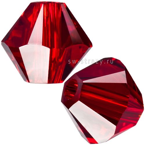 Бусины 5328 4 mm Siam