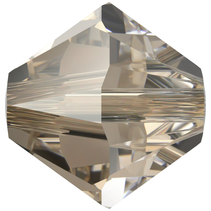 Бусины 5328 3 mm Crystal Bronze