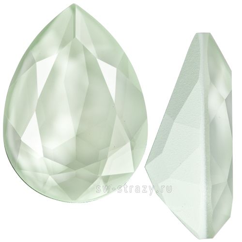 Кристаллы 4320 18x13 mm Crystal Powder Green
