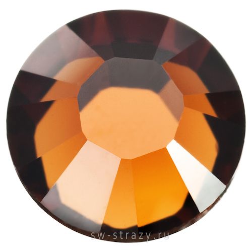 Стразы горячей фиксации 2000 ss 3 Smoked Topaz HF