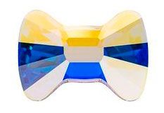 2858 6x4.5 mm Crystal AB F