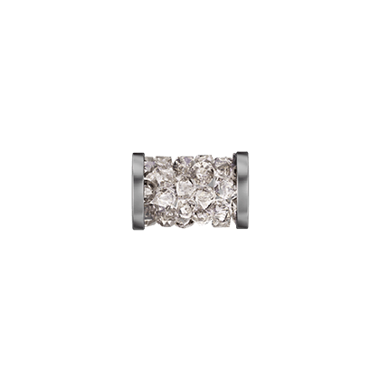 Бусины 5950 8 mm 001 MOL STEEL