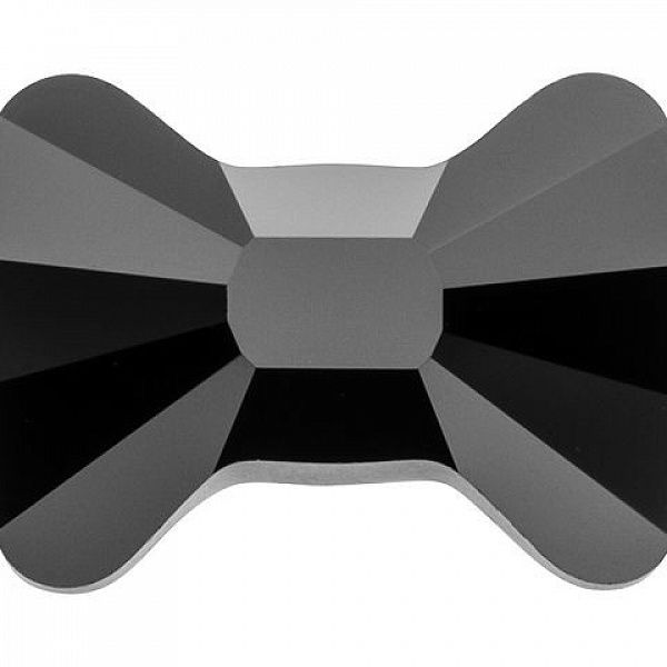 Стразы горячей фиксации 2858 9x6,5 mm Jet HF