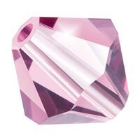 P Rondelle Bead 5328 4 mm lt.ameth