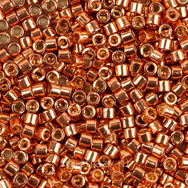 Delica Beads 10/0 DB1836 Duracoat Galvanized Muscat