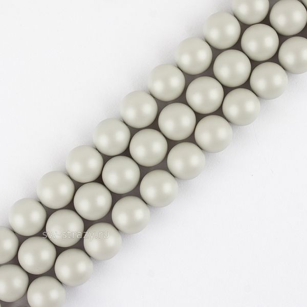 Жемчужины 5810 8 mm Crystal Pastel Grey Pearl