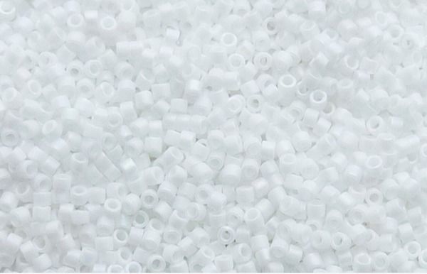 Delica Beads 11/0 DB351 Matte White