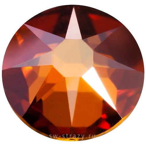 Стразы горячей фиксации 2078 ss 34 Crystal Copper HF