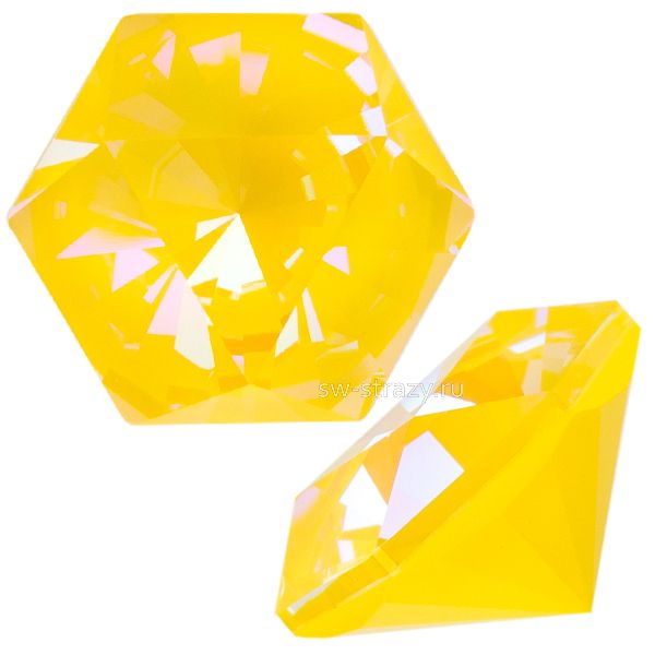 Кристаллы 4699 9.4x10,8 mm Crystal Sunshine Delite