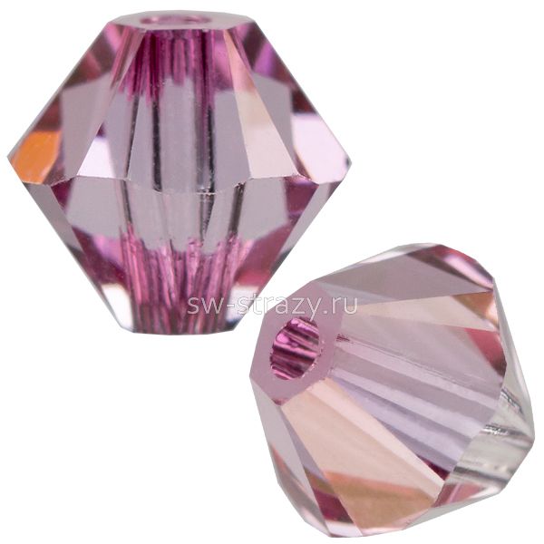 Бусины 5328 3 mm Dark Rose