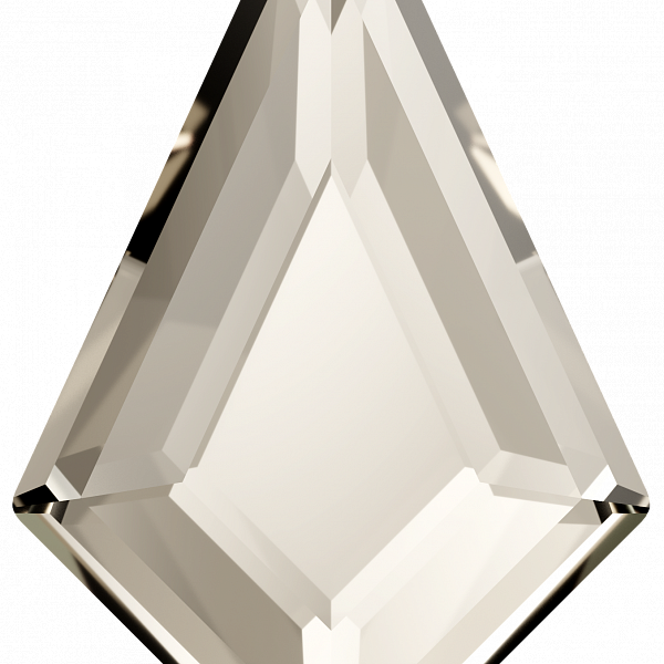 2771 6.4x4,2 mm Crystal Silver Shade F