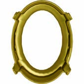 4122/S 8x6 mm 1PH2OZ No Plating