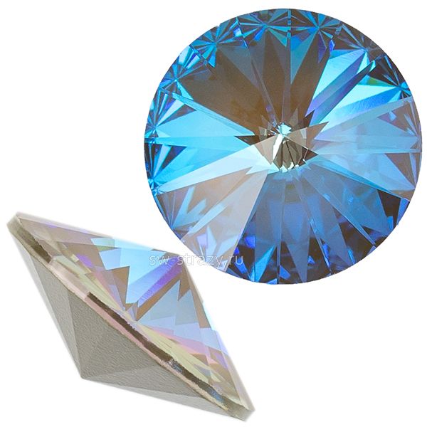 Риволи 1122 14 mm Crystal Army Green Delite