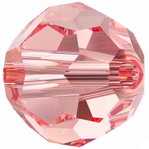Бусины 5000 8 mm Rose Peach
