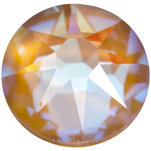 Стразы горячей фиксации 2078 ss 16 Crystal Ochre Delite HFT HF