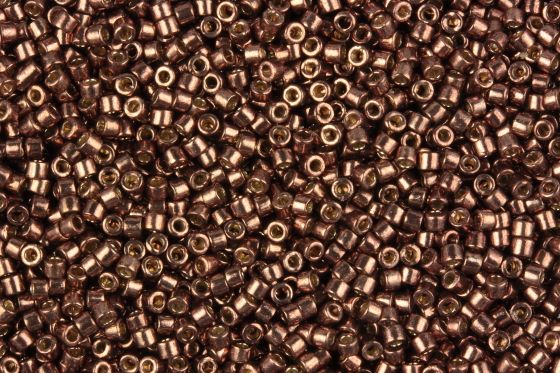 Delica Beads 11/0 DB1843 Duracoat Galvanized Dark Mauve