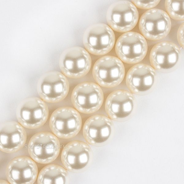 Жемчужины 5810 8 mm Crystal White Pearl