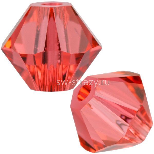 Бусины 5328 3 mm Padparadscha