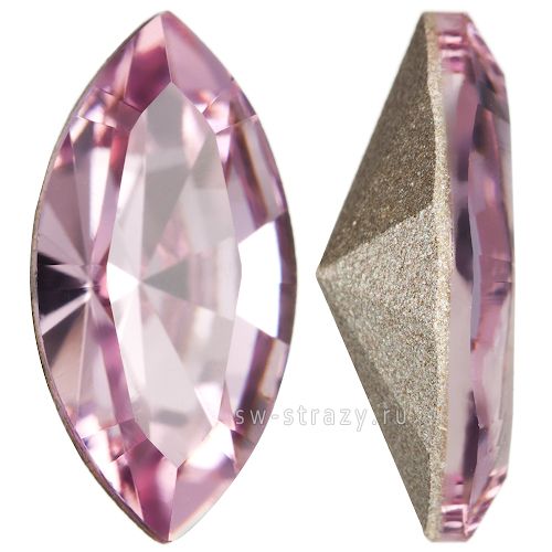 Кристаллы 4228 8x4 mm Light Amethyst