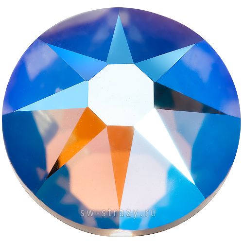 Стразы горячей фиксации 2038 ss 6 Black Diamond Shimmer HF