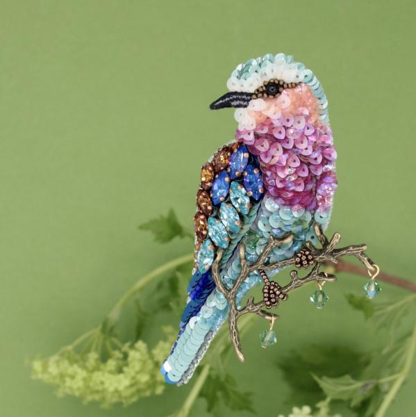 Мастер-класс брошь 