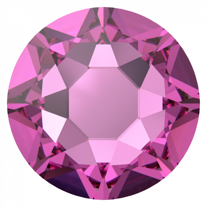 Стразы горячей фиксации 2078 ss 16 Dark Rose HF