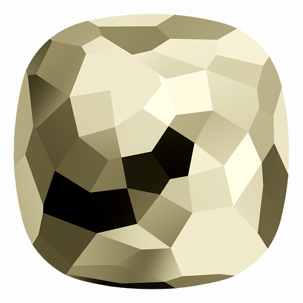 Кристаллы 4483 10 mm Crystal Metallic Light Gold