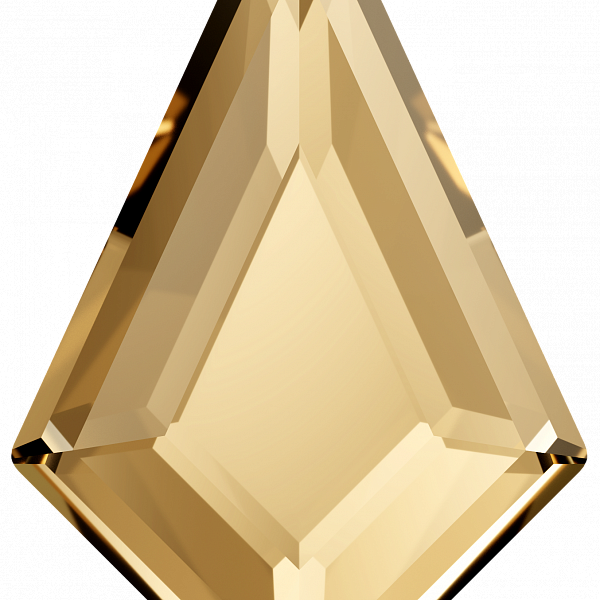 2771 12,9x8.3 mm Crystal Golden Shadow F