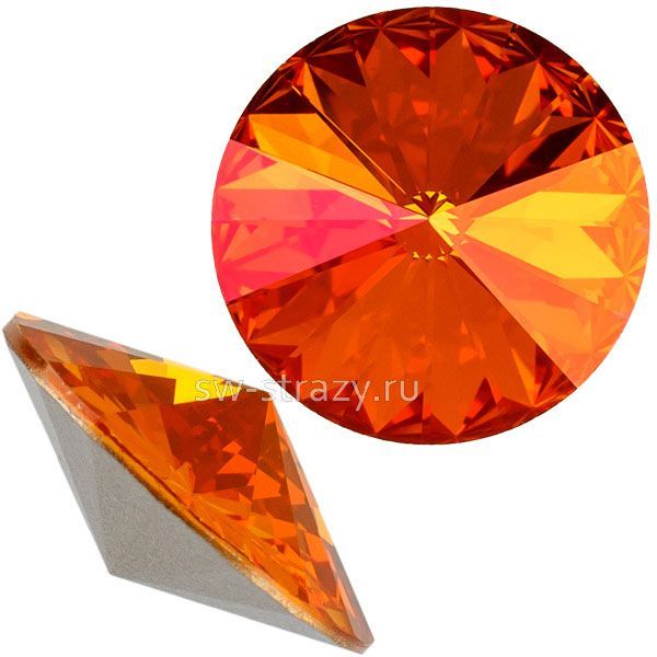 Риволи 1122 14 mm Crystal Astral Pink F