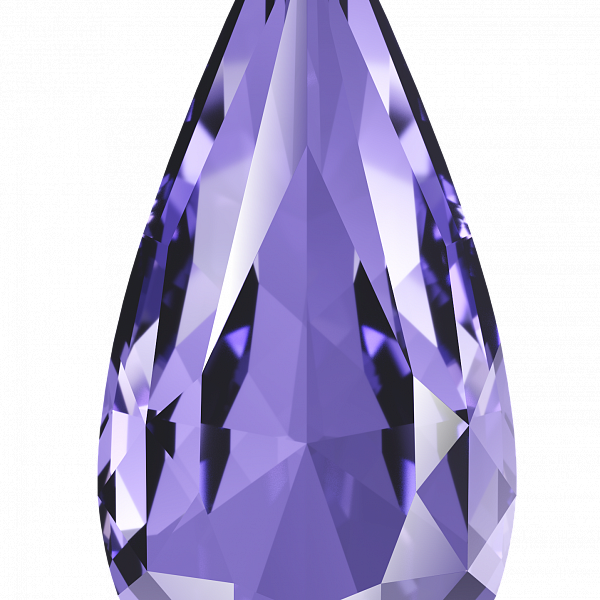 Кристаллы 4322 14x7 mm Tanzanite