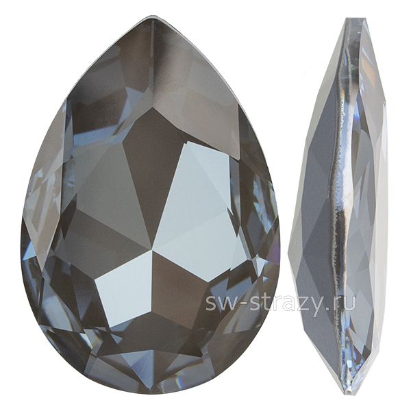 Кристаллы 4327 30x20 mm Crystal Dark Grey Ignite