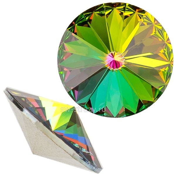 Риволи 1122 16 mm Crystal Vitrail Medium F