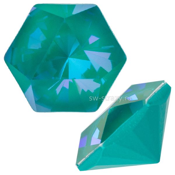 Кристаллы 4699 14x16 mm Crystal Laguna Delite